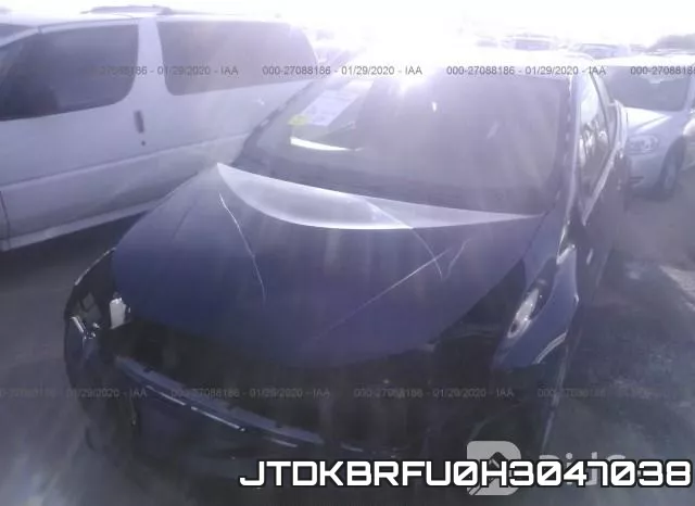 JTDKBRFU0H3047038 фото 2