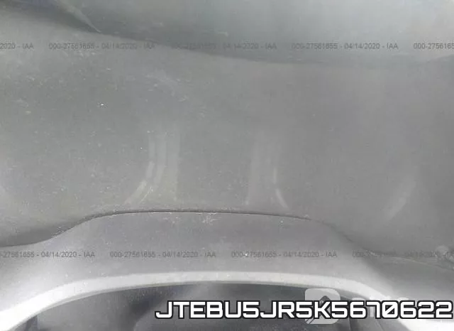 JTEBU5JR5K5670622 фото 7