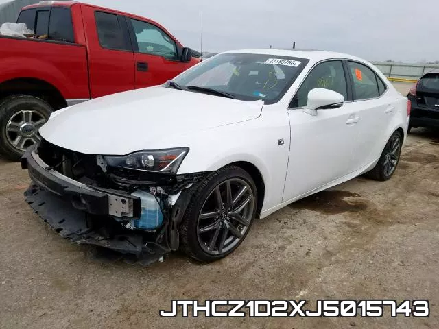 JTHCZ1D2XJ5015743 фото 2