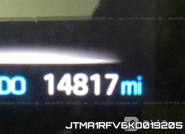JTMA1RFV6KD019205 фото 6