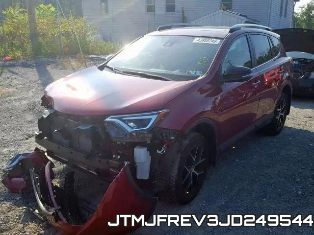 JTMJFREV3JD249544 фото 2