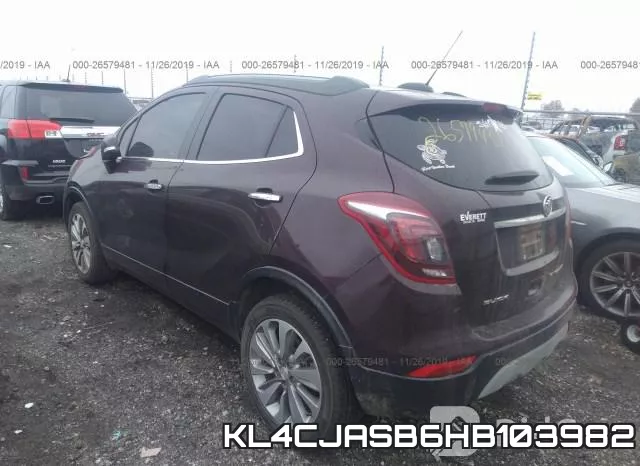 KL4CJASB6HB103982 фото 3