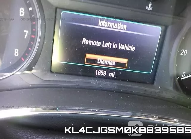 KL4CJGSM0KB839585 фото 7