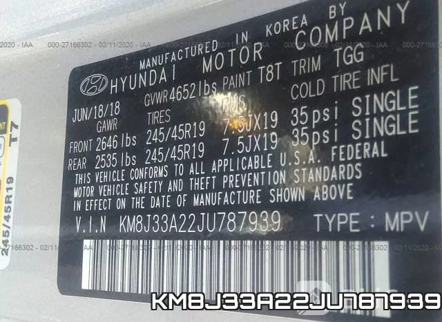 KM8J33A22JU787939 фото 7