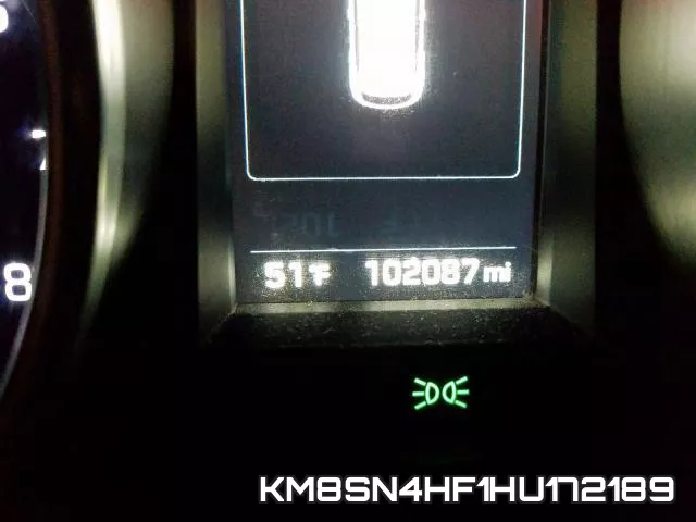 KM8SN4HF1HU172189 фото 4