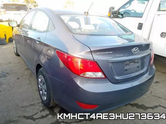 KMHCT4AE3HU273634 фото 2