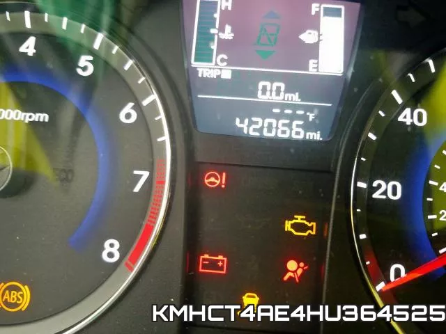 KMHCT4AE4HU364525 фото 6