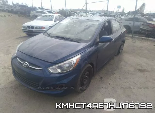 KMHCT4AE7HU176792 фото 3
