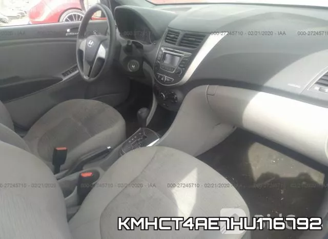 KMHCT4AE7HU176792 фото 4