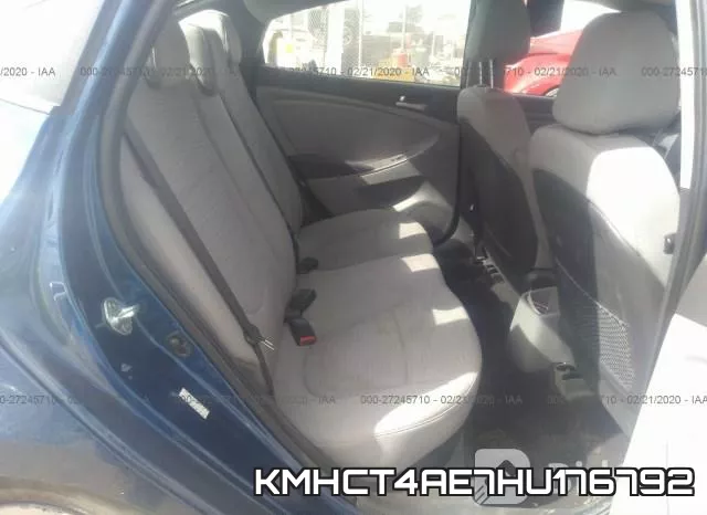 KMHCT4AE7HU176792 фото 6