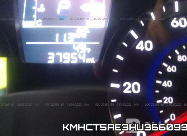 KMHCT5AE3HU366093 фото 3