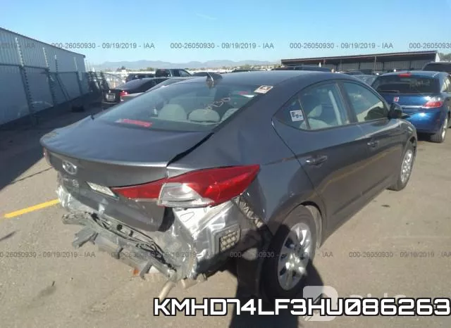 KMHD74LF3HU086263 фото 3