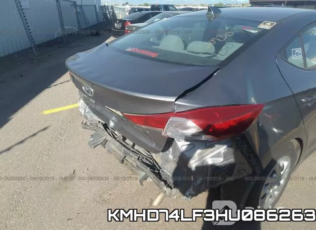 KMHD74LF3HU086263 фото 4