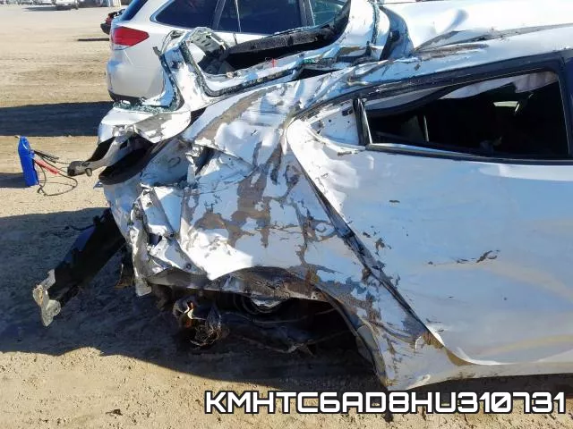 KMHTC6AD8HU310731 фото 7