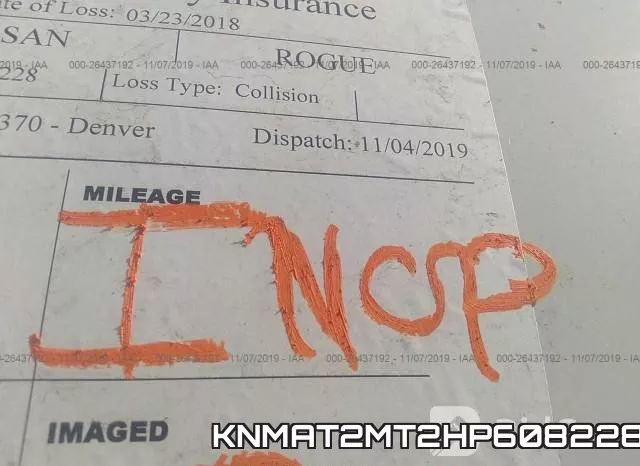 KNMAT2MT2HP608228 фото 3
