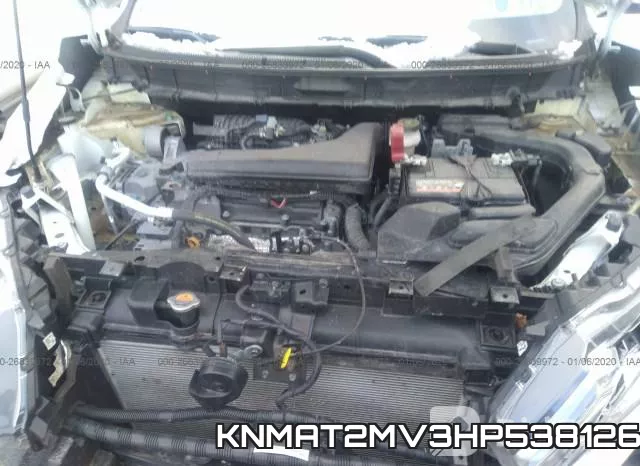 KNMAT2MV3HP538126 фото 2