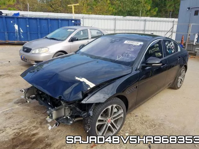 SAJAD4BV5HA968353 фото 3