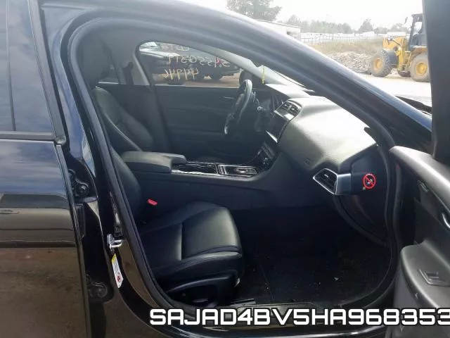 SAJAD4BV5HA968353 фото 5