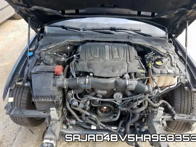 SAJAD4BV5HA968353 фото 7