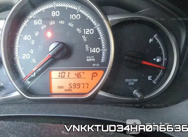VNKKTUD34HA076636 фото 4