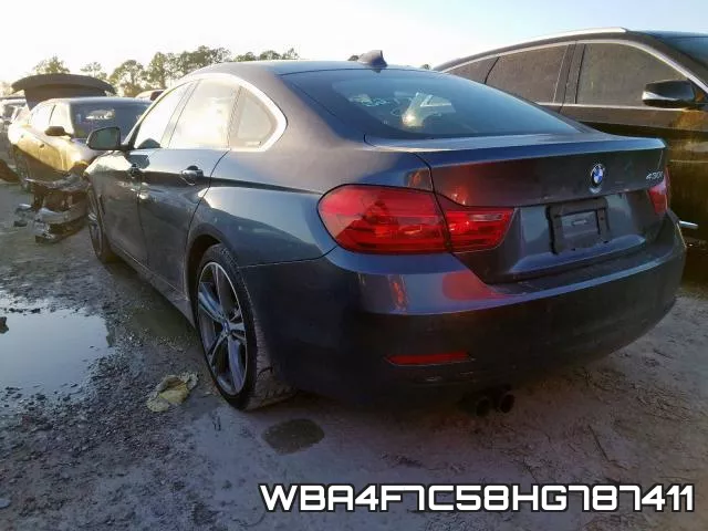 WBA4F7C58HG787411 фото 3