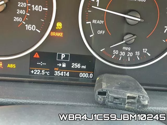 WBA4J1C59JBM10245 фото 6