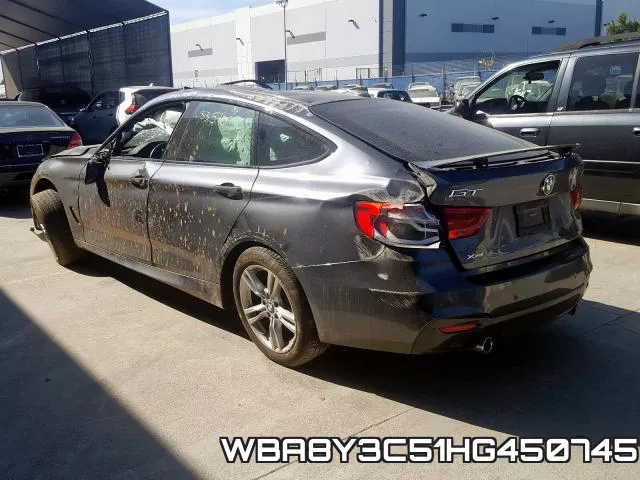 WBA8Y3C51HG450745 фото 3