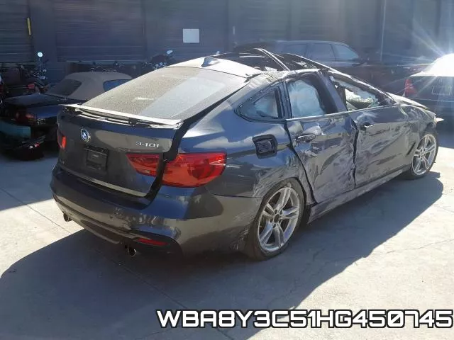 WBA8Y3C51HG450745 фото 4