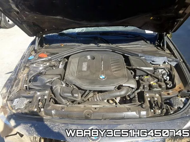 WBA8Y3C51HG450745 фото 5