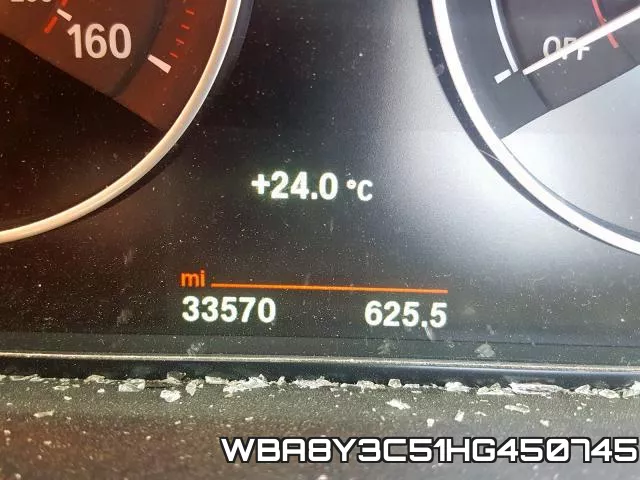 WBA8Y3C51HG450745 фото 6