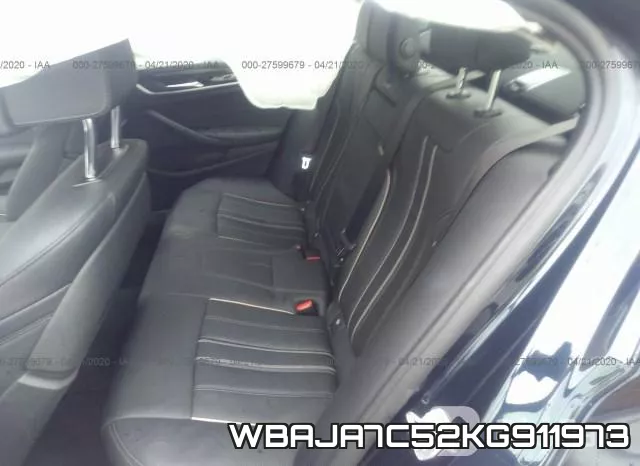 WBAJA7C52KG911973 фото 7