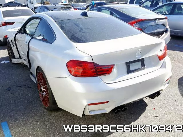 WBS3R9C56HK709412 фото 2