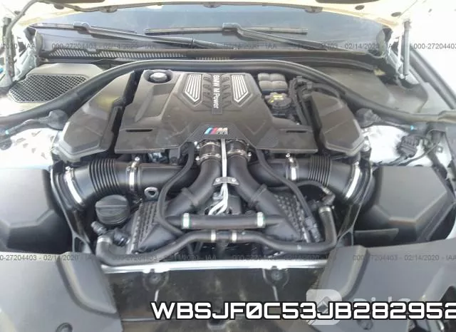 WBSJF0C53JB282952 фото 2