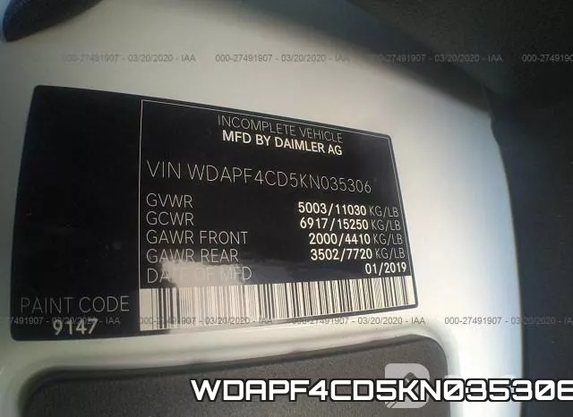 WDAPF4CD5KN035306 фото 7