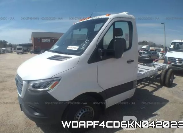 WDAPF4CD6KN042023 фото 2