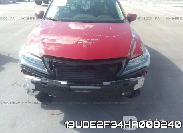 19UDE2F34HA008240 фото 4