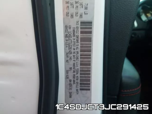1C4SDJCT3JC291425 фото 2