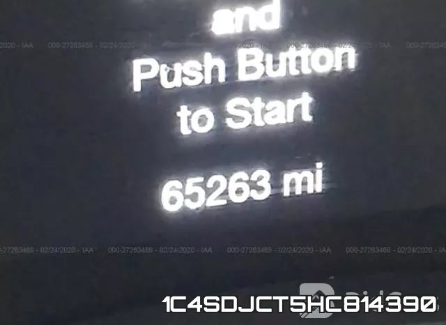 1C4SDJCT5HC814390 фото 5
