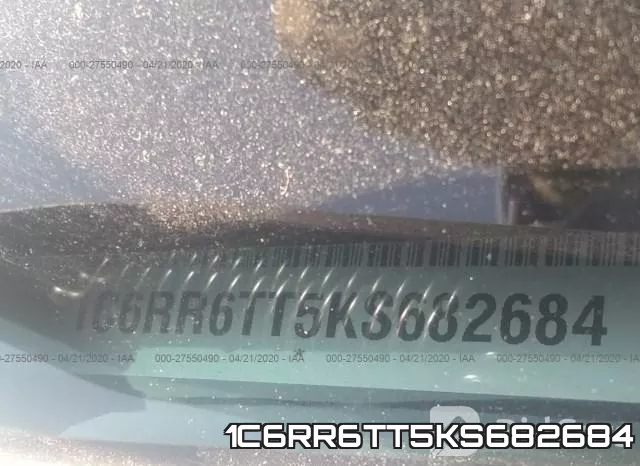 1C6RR6TT5KS682684 фото 5