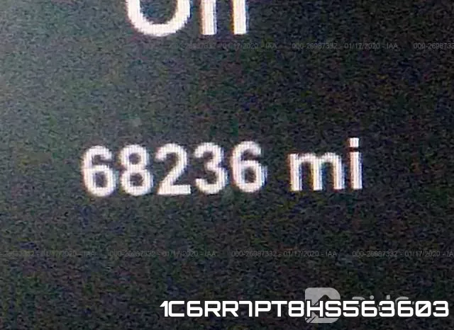 1C6RR7PT8HS563603 фото 6