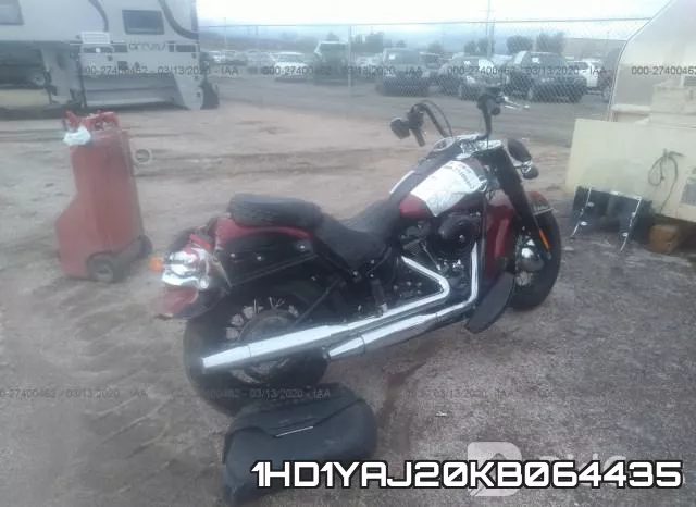 1HD1YAJ20KB064435 фото 2