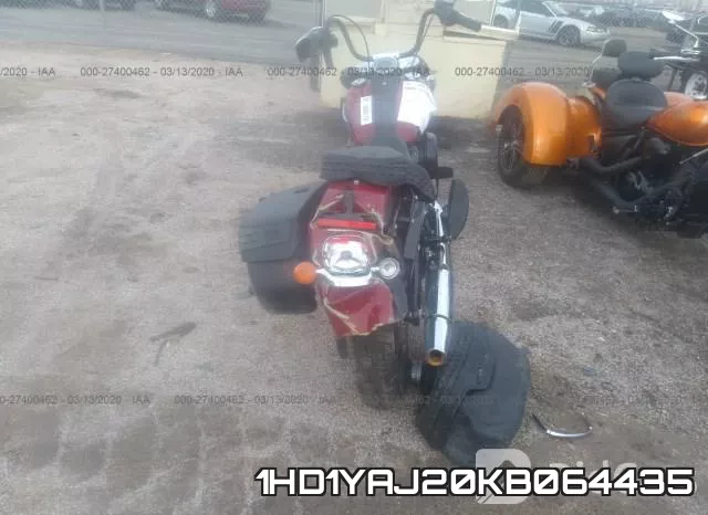1HD1YAJ20KB064435 фото 3