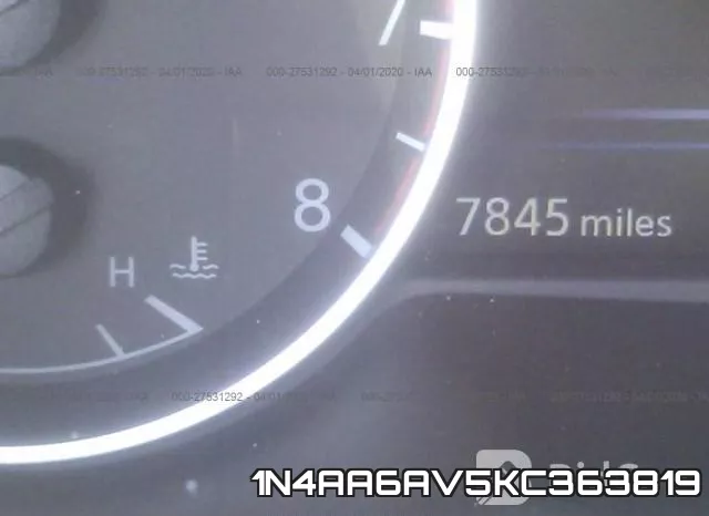 1N4AA6AV5KC363819 фото 4