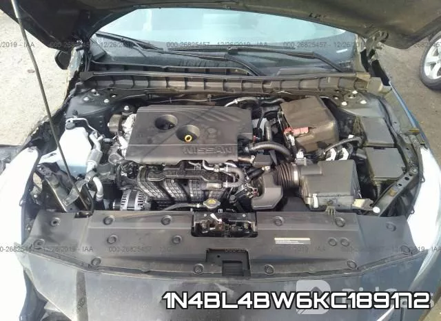 1N4BL4BW6KC189172 фото 2