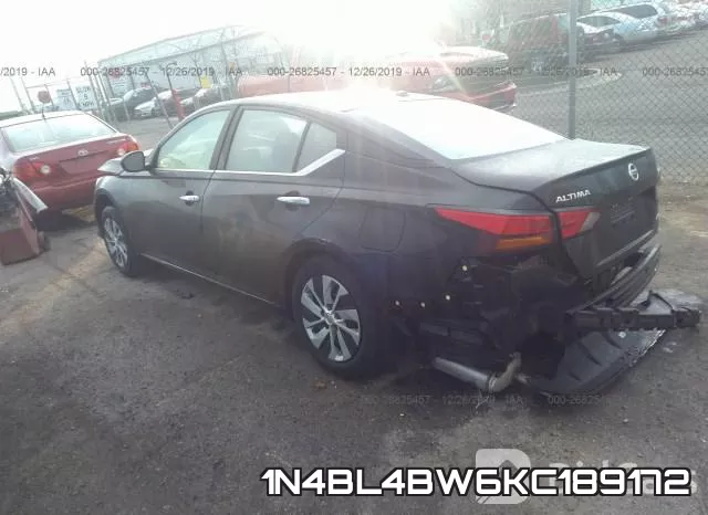 1N4BL4BW6KC189172 фото 4