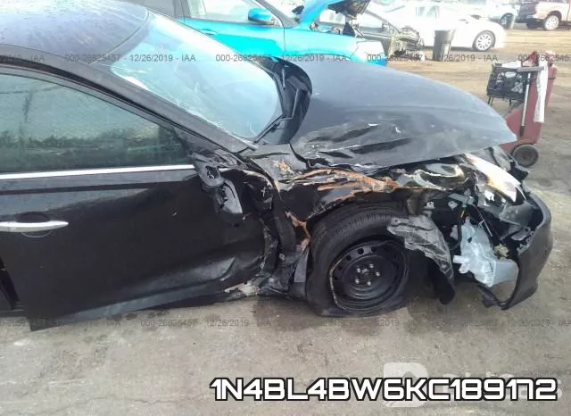 1N4BL4BW6KC189172 фото 5