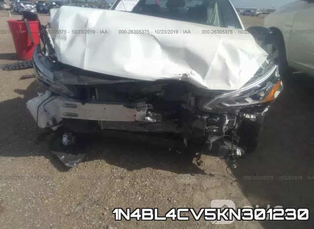 1N4BL4CV5KN301230 фото 6