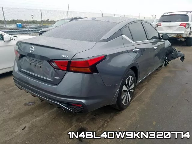1N4BL4DW9KN320774 фото 2