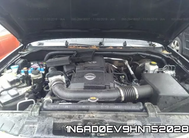 1N6AD0EV9HN752028 фото 2