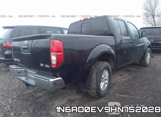 1N6AD0EV9HN752028 фото 4